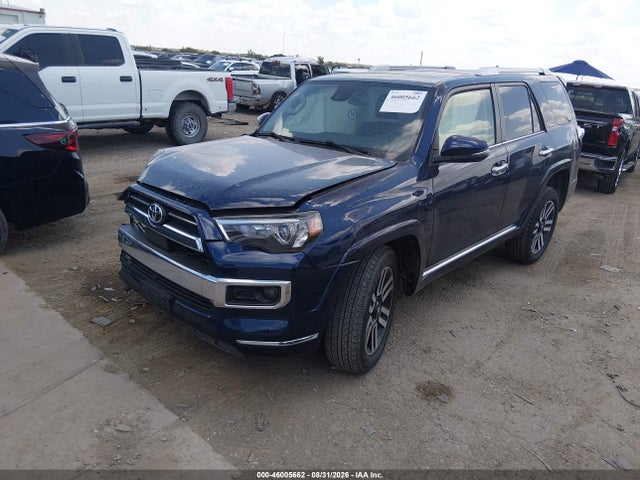 2023 Toyota 4runner Limited მანქანა იყიდება აუქციონზე, vin: JTEKU5JR6P6122744, აუქციონის ნომერი: 46005662