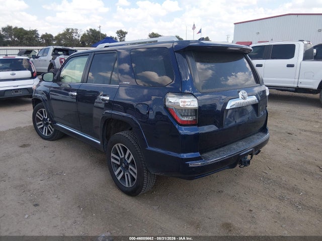 2023 Toyota 4runner Limited მანქანა იყიდება აუქციონზე, vin: JTEKU5JR6P6122744, აუქციონის ნომერი: 46005662