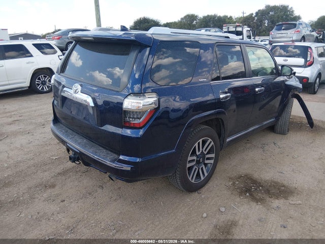 2023 Toyota 4runner Limited მანქანა იყიდება აუქციონზე, vin: JTEKU5JR6P6122744, აუქციონის ნომერი: 46005662