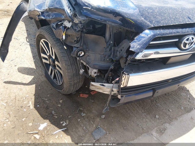 2023 Toyota 4runner Limited მანქანა იყიდება აუქციონზე, vin: JTEKU5JR6P6122744, აუქციონის ნომერი: 46005662