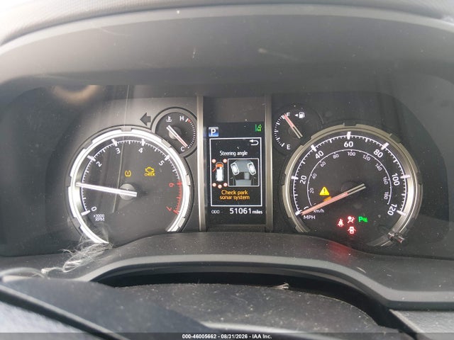 2023 Toyota 4runner Limited მანქანა იყიდება აუქციონზე, vin: JTEKU5JR6P6122744, აუქციონის ნომერი: 46005662