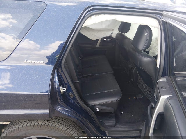 2023 Toyota 4runner Limited მანქანა იყიდება აუქციონზე, vin: JTEKU5JR6P6122744, აუქციონის ნომერი: 46005662
