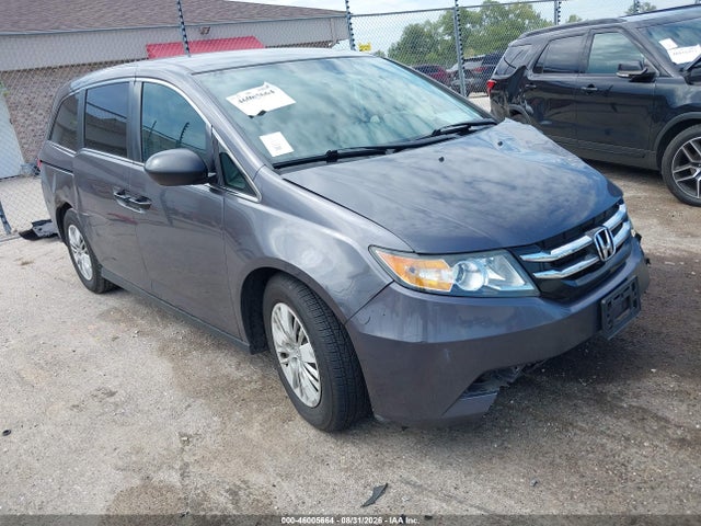 Продаж на аукціоні авто 2015 Honda Odyssey Lx, vin: 5FNRL5H24FB074887, номер лоту: 46005664