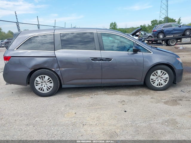 Продаж на аукціоні авто 2015 Honda Odyssey Lx, vin: 5FNRL5H24FB074887, номер лоту: 46005664
