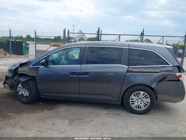 Продаж на аукціоні авто 2015 Honda Odyssey Lx, vin: 5FNRL5H24FB074887, номер лоту: 46005664