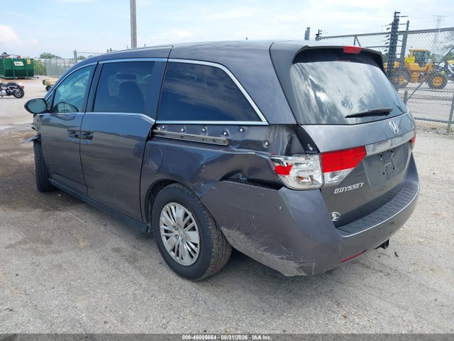 Продаж на аукціоні авто 2015 Honda Odyssey Lx, vin: 5FNRL5H24FB074887, номер лоту: 46005664