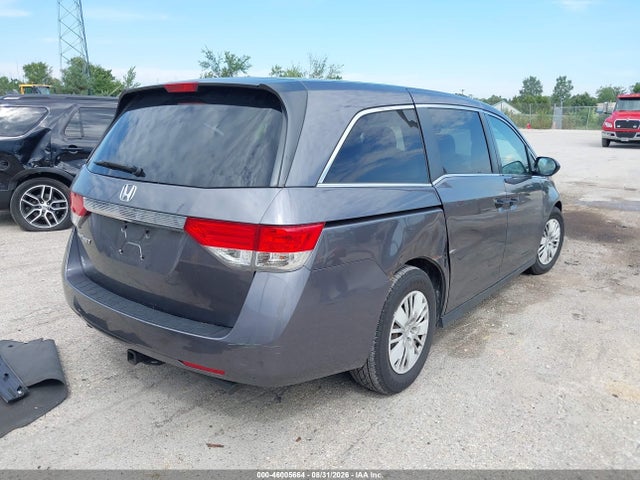 Продаж на аукціоні авто 2015 Honda Odyssey Lx, vin: 5FNRL5H24FB074887, номер лоту: 46005664