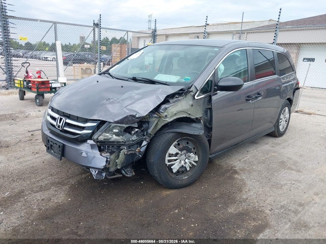 Продаж на аукціоні авто 2015 Honda Odyssey Lx, vin: 5FNRL5H24FB074887, номер лоту: 46005664