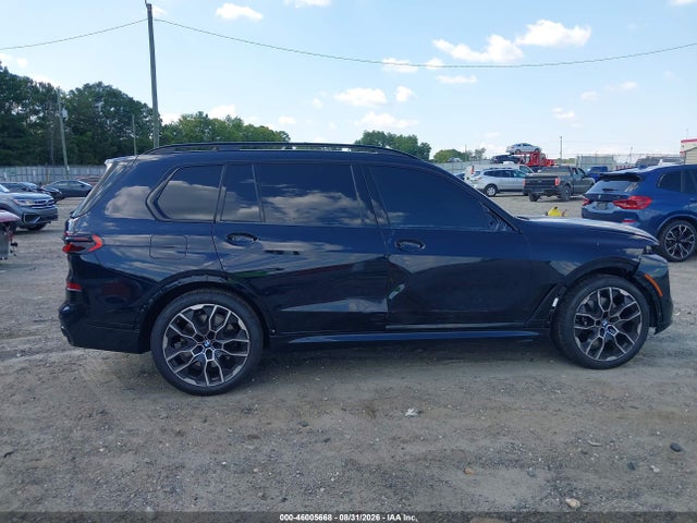 Продажа на аукционе авто 2026 Bmw X7 M60i, vin: 5UX33EM06T9269257, номер лота: 46005668