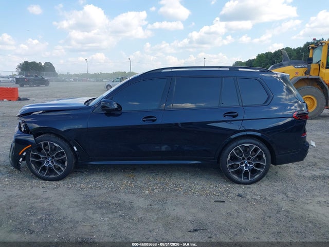 Продажа на аукционе авто 2026 Bmw X7 M60i, vin: 5UX33EM06T9269257, номер лота: 46005668