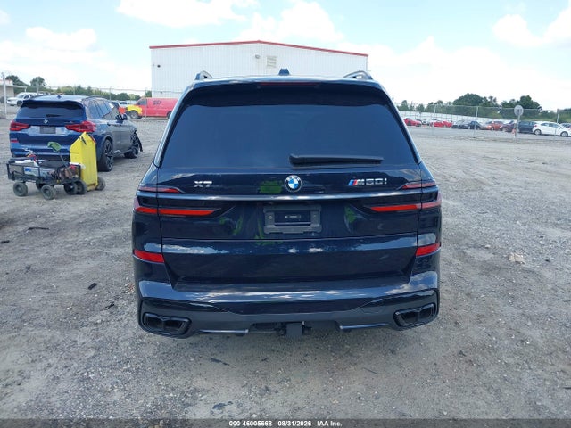 Продажа на аукционе авто 2026 Bmw X7 M60i, vin: 5UX33EM06T9269257, номер лота: 46005668