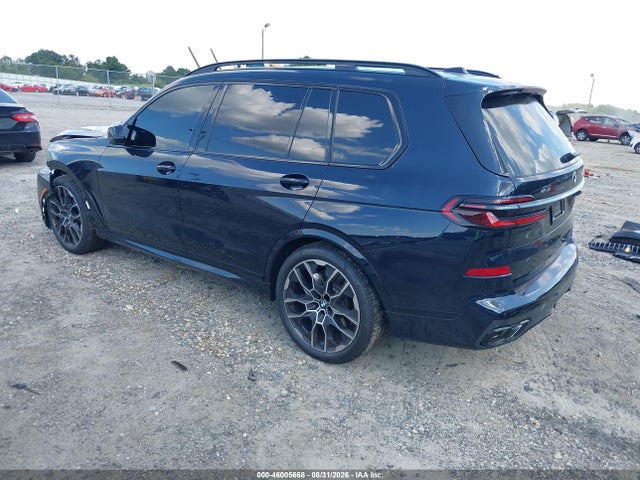 Продажа на аукционе авто 2026 Bmw X7 M60i, vin: 5UX33EM06T9269257, номер лота: 46005668