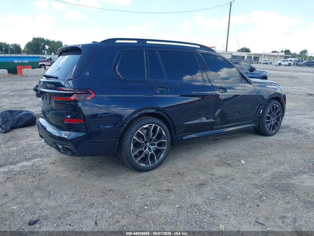 Продажа на аукционе авто 2026 Bmw X7 M60i, vin: 5UX33EM06T9269257, номер лота: 46005668