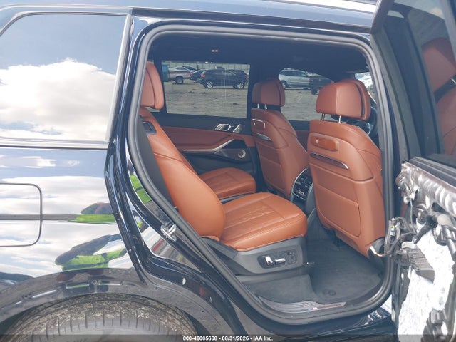 Продажа на аукционе авто 2026 Bmw X7 M60i, vin: 5UX33EM06T9269257, номер лота: 46005668