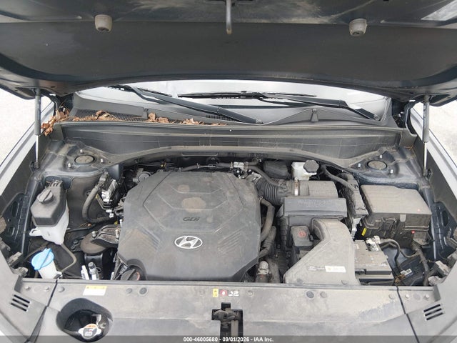 2022 Hyundai Palisade Se მანქანა იყიდება აუქციონზე, vin: KM8R1DHE4NU457661, აუქციონის ნომერი: 46005680