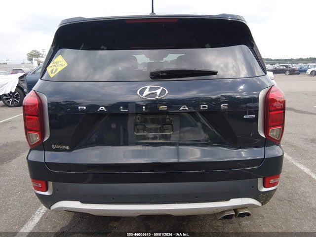 2022 Hyundai Palisade Se მანქანა იყიდება აუქციონზე, vin: KM8R1DHE4NU457661, აუქციონის ნომერი: 46005680