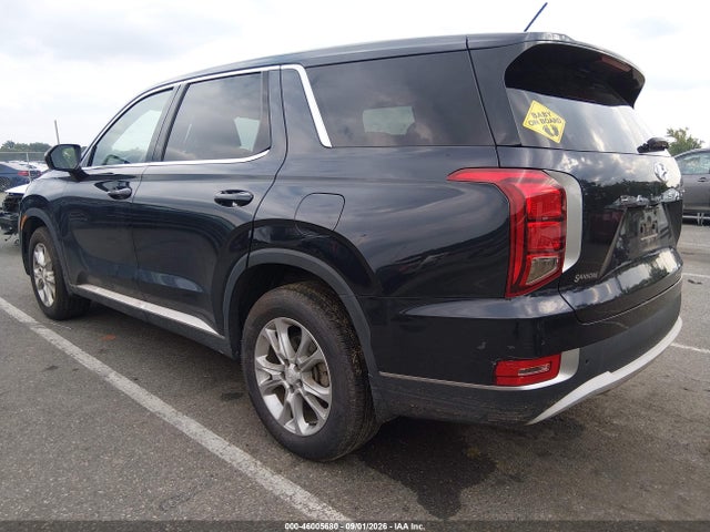 2022 Hyundai Palisade Se მანქანა იყიდება აუქციონზე, vin: KM8R1DHE4NU457661, აუქციონის ნომერი: 46005680