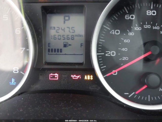 Aukcja sprzedaży 2013 Subaru Xv Crosstrek 2.0i Premium, vin: JF2GPAVC1D2806377, numer aukcji: 46005681