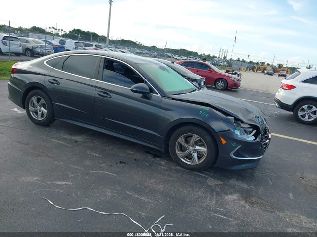 2022 Hyundai Sonata Se მანქანა იყიდება აუქციონზე, vin: 5NPEG4JA6NH147935, აუქციონის ნომერი: 46005683