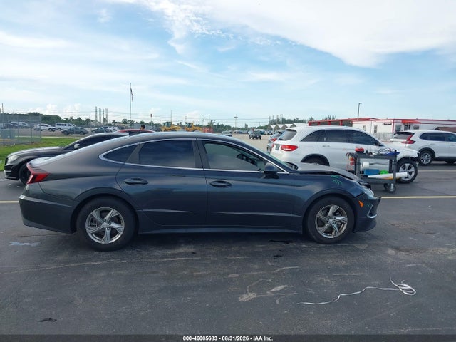 Продажа на аукционе авто 2022 Hyundai Sonata Se, vin: 5NPEG4JA6NH147935, номер лота: 46005683