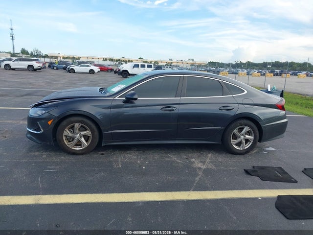Продажа на аукционе авто 2022 Hyundai Sonata Se, vin: 5NPEG4JA6NH147935, номер лота: 46005683