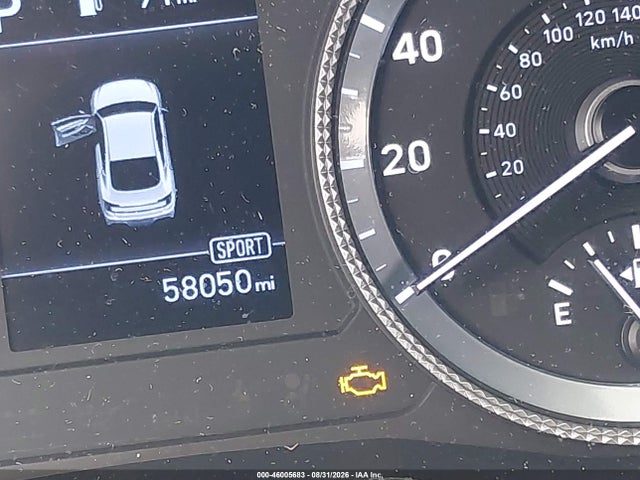 Продажа на аукционе авто 2022 Hyundai Sonata Se, vin: 5NPEG4JA6NH147935, номер лота: 46005683