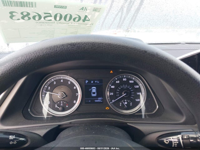 Продажа на аукционе авто 2022 Hyundai Sonata Se, vin: 5NPEG4JA6NH147935, номер лота: 46005683