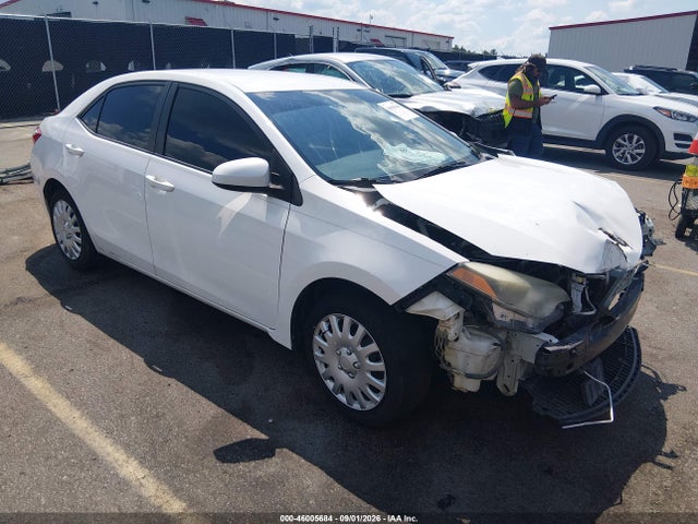 Aukcja sprzedaży 2016 Toyota Corolla Le, vin: 2T1BURHEXGC669555, numer aukcji: 46005684