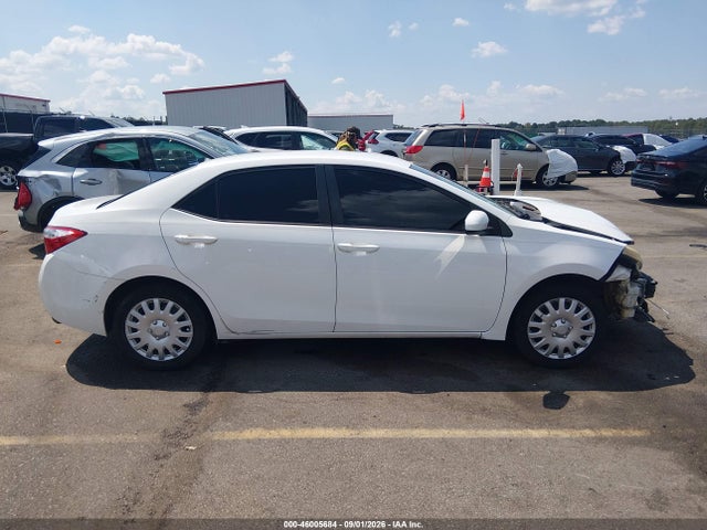 Aukcja sprzedaży 2016 Toyota Corolla Le, vin: 2T1BURHEXGC669555, numer aukcji: 46005684