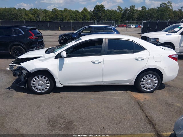 Aukcja sprzedaży 2016 Toyota Corolla Le, vin: 2T1BURHEXGC669555, numer aukcji: 46005684