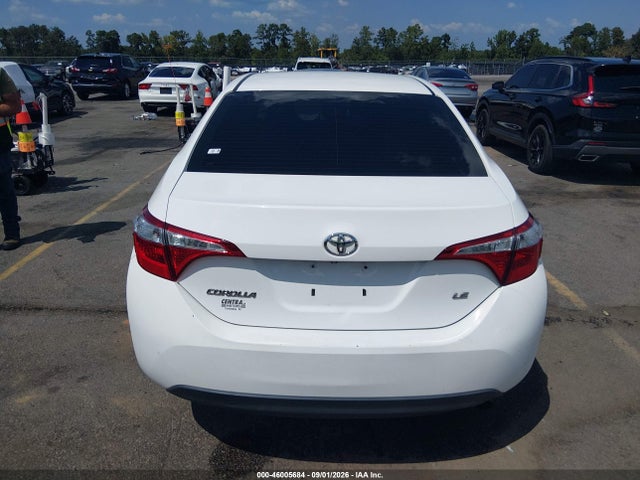 Aukcja sprzedaży 2016 Toyota Corolla Le, vin: 2T1BURHEXGC669555, numer aukcji: 46005684