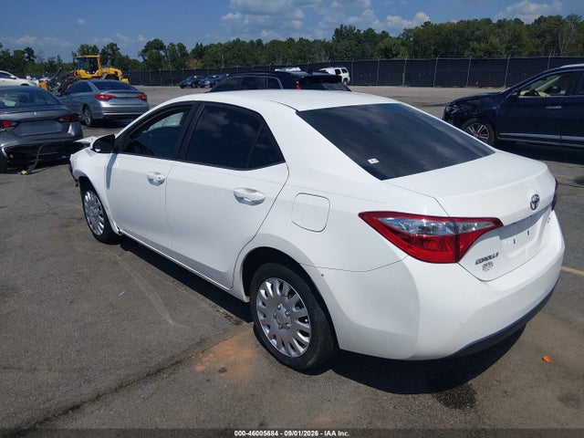 Aukcja sprzedaży 2016 Toyota Corolla Le, vin: 2T1BURHEXGC669555, numer aukcji: 46005684