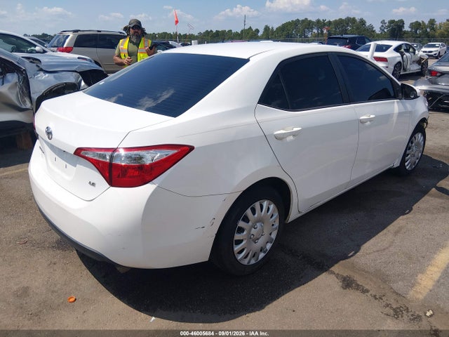 Aukcja sprzedaży 2016 Toyota Corolla Le, vin: 2T1BURHEXGC669555, numer aukcji: 46005684