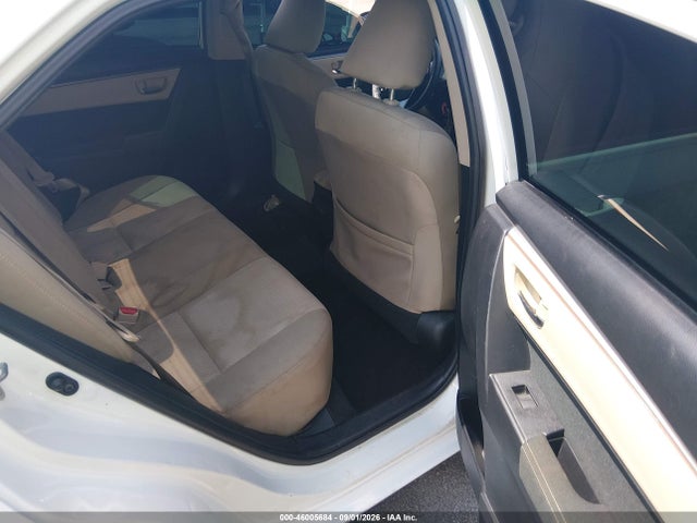 Aukcja sprzedaży 2016 Toyota Corolla Le, vin: 2T1BURHEXGC669555, numer aukcji: 46005684