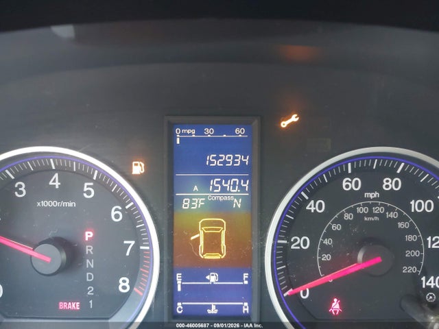 Продаж на аукціоні авто 2011 Honda Cr-v Ex, vin: 3CZRE3H50BG702645, номер лоту: 46005687