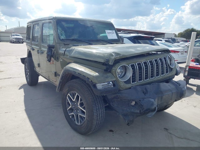 Продаж на аукціоні авто 2026 Jeep Wrangler Sahara 4x4, vin: 1C4PJXEN9TW178337, номер лоту: 46005689