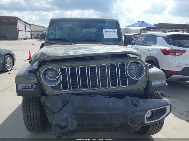 Продаж на аукціоні авто 2026 Jeep Wrangler Sahara 4x4, vin: 1C4PJXEN9TW178337, номер лоту: 46005689