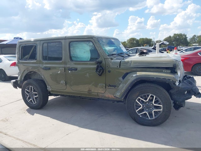 Продаж на аукціоні авто 2026 Jeep Wrangler Sahara 4x4, vin: 1C4PJXEN9TW178337, номер лоту: 46005689