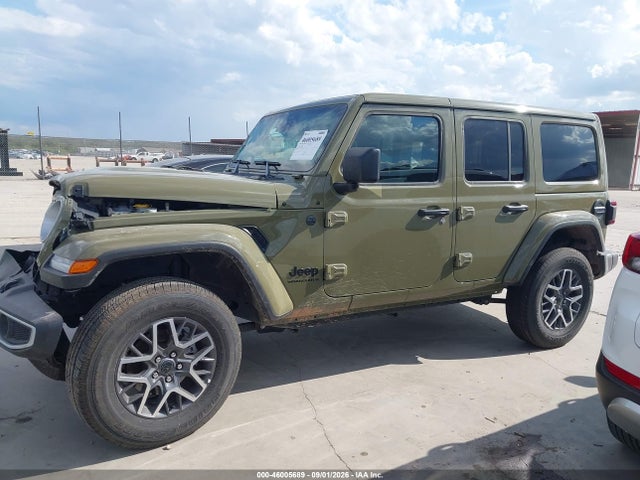 Продаж на аукціоні авто 2026 Jeep Wrangler Sahara 4x4, vin: 1C4PJXEN9TW178337, номер лоту: 46005689