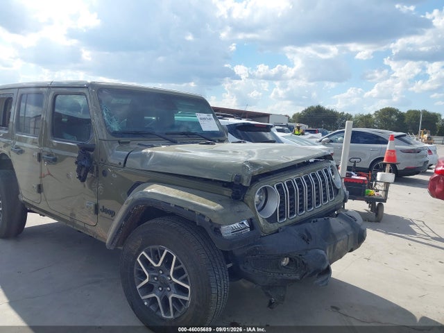 Продаж на аукціоні авто 2026 Jeep Wrangler Sahara 4x4, vin: 1C4PJXEN9TW178337, номер лоту: 46005689