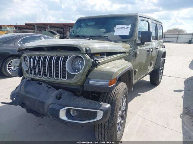 Продаж на аукціоні авто 2026 Jeep Wrangler Sahara 4x4, vin: 1C4PJXEN9TW178337, номер лоту: 46005689