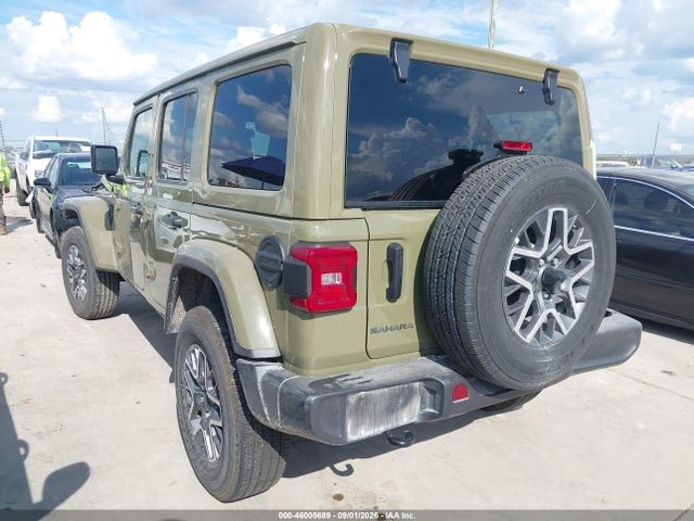 Продаж на аукціоні авто 2026 Jeep Wrangler Sahara 4x4, vin: 1C4PJXEN9TW178337, номер лоту: 46005689