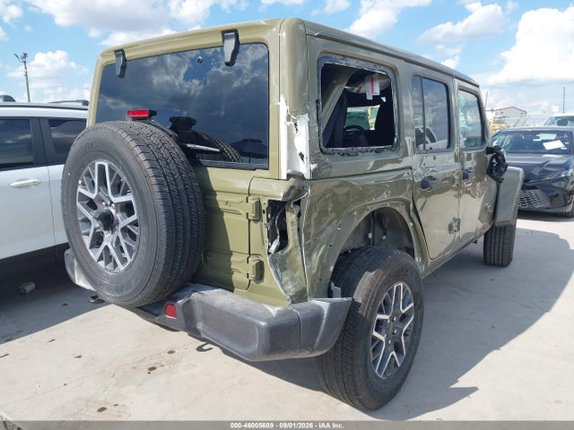 Продаж на аукціоні авто 2026 Jeep Wrangler Sahara 4x4, vin: 1C4PJXEN9TW178337, номер лоту: 46005689
