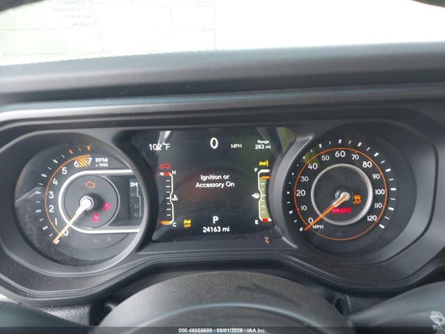 Продаж на аукціоні авто 2026 Jeep Wrangler Sahara 4x4, vin: 1C4PJXEN9TW178337, номер лоту: 46005689