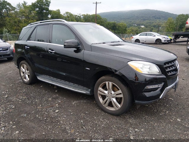 2012 Mercedes-benz Ml 350 Bluetec 4matic მანქანა იყიდება აუქციონზე, vin: 4JGDA2EB7CA023595, აუქციონის ნომერი: 46005691