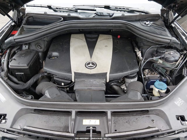 2012 Mercedes-benz Ml 350 Bluetec 4matic მანქანა იყიდება აუქციონზე, vin: 4JGDA2EB7CA023595, აუქციონის ნომერი: 46005691