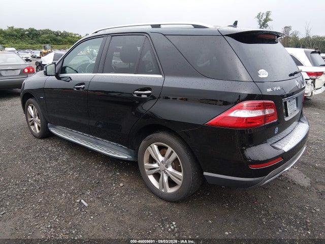 2012 Mercedes-benz Ml 350 Bluetec 4matic მანქანა იყიდება აუქციონზე, vin: 4JGDA2EB7CA023595, აუქციონის ნომერი: 46005691