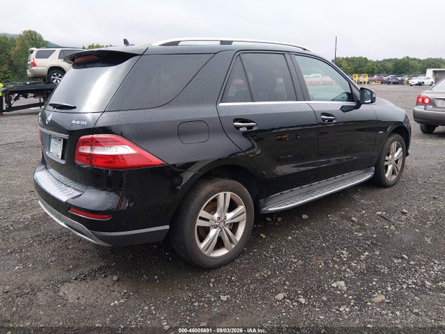 2012 Mercedes-benz Ml 350 Bluetec 4matic მანქანა იყიდება აუქციონზე, vin: 4JGDA2EB7CA023595, აუქციონის ნომერი: 46005691