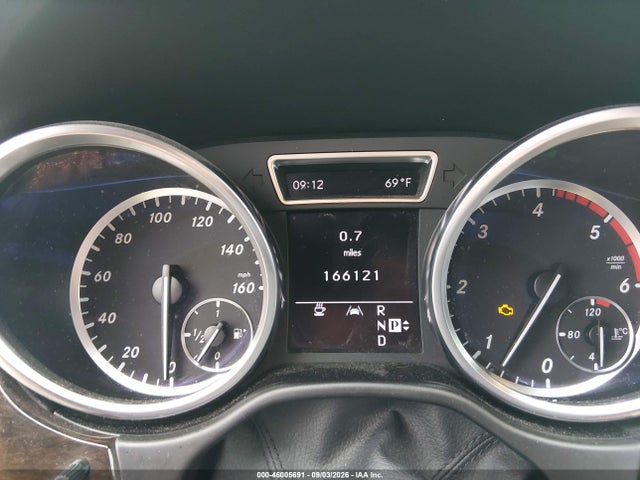 2012 Mercedes-benz Ml 350 Bluetec 4matic მანქანა იყიდება აუქციონზე, vin: 4JGDA2EB7CA023595, აუქციონის ნომერი: 46005691