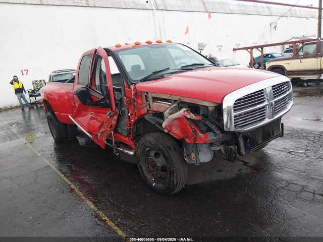 Auction sale of the 2006 Dodge Ram 3500 Laramie, vin: 3D7MX48C16G262767, lot number: 46005695